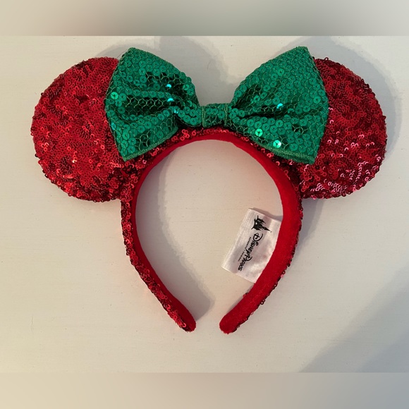 Christmas Mouse Ears - Picture 1 of 3